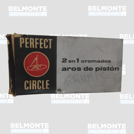 Juego de Aros Hidráulico Perfect Circle IKA Tornado