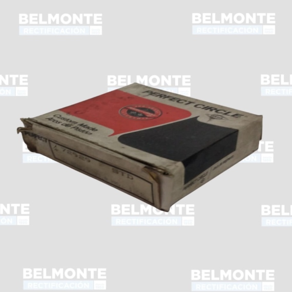 Juego de Aros Cromo Perfect Circle Compresor Mercedez Benz