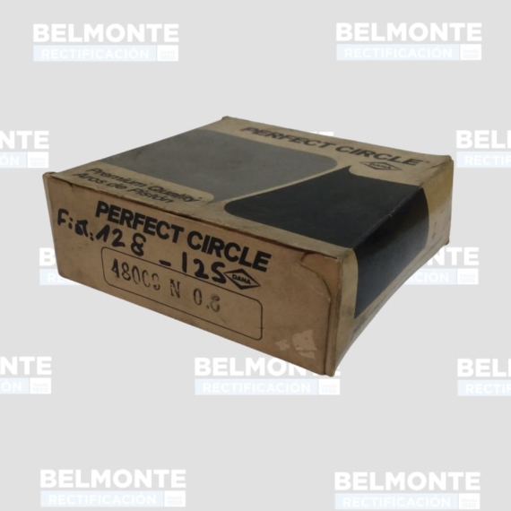 Juego de Aros Cromo Perfect Circle Fiat 128 / 125