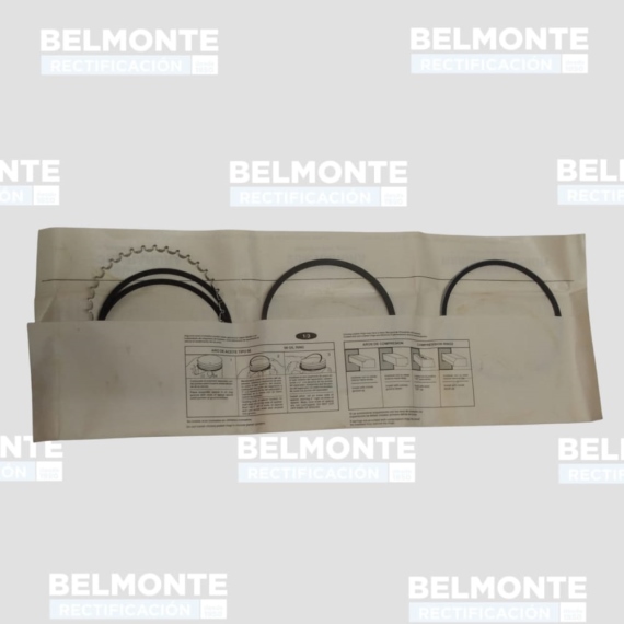 Juego de Aros Cromo Perfect Circle Fiat 128 / 125