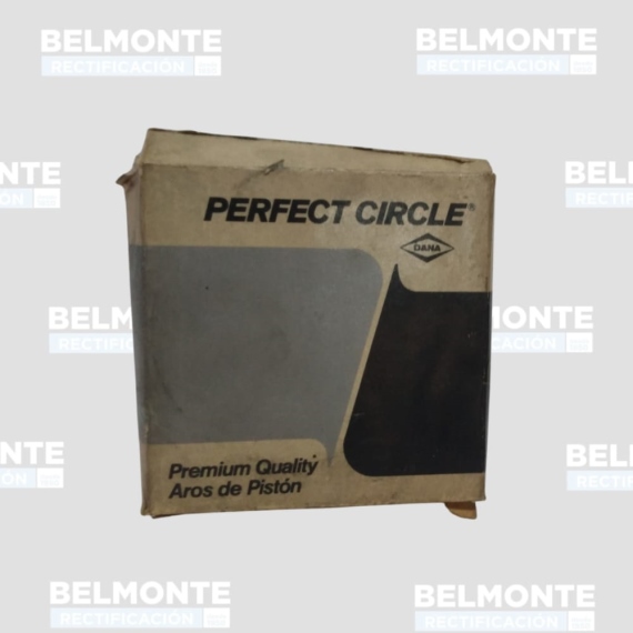 Juego de Aros Cromo Perfect Circle Fiat 128 / 125