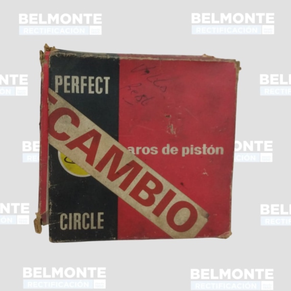 Juego de Aros Hidráulico Perfect Circle Fiat 133