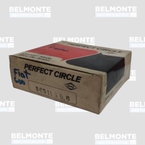 Juego de Aros Hidráulico Perfect Circle Fiat 600 / 750