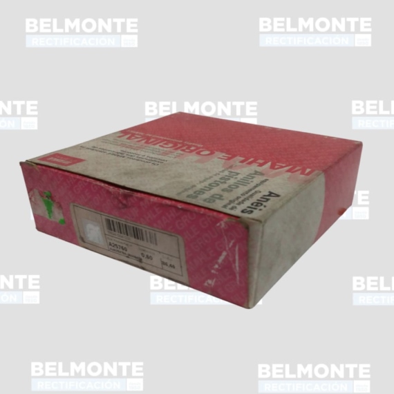 Juego de Aros Cromo Mahle Fiat Tipo 1.6