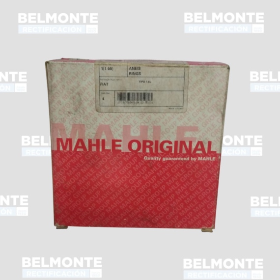 Juego de Aros Cromo Mahle Fiat Tipo 1.6