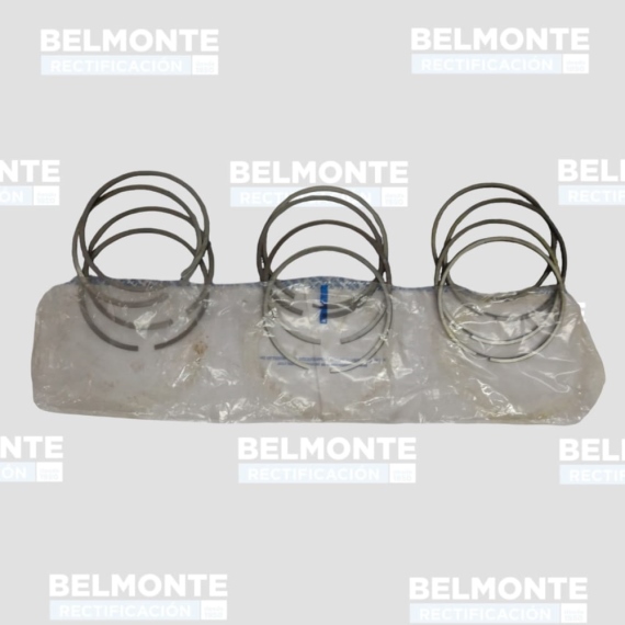 Juego de Aros Cromo Mahle Fiat Tipo 1.6