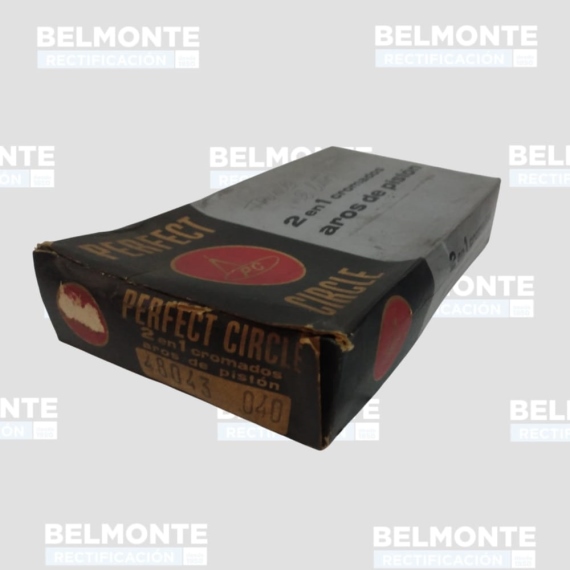 Juego de Aros Cromo Perfect Circle Taunus 2.0