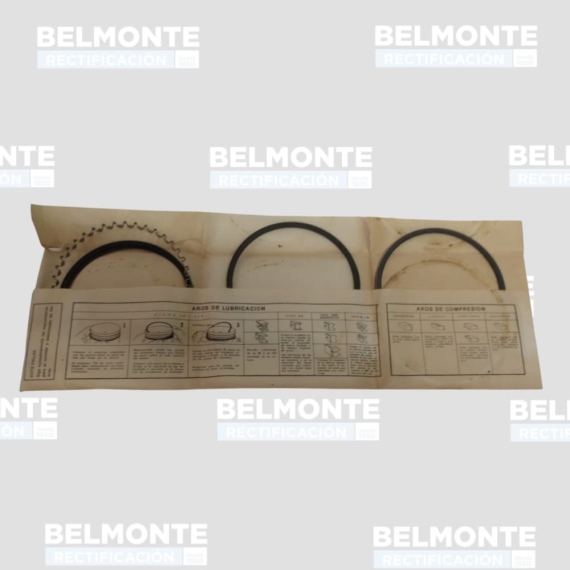 Juego de Aros Cromo Perfect Circle Taunus 2.0