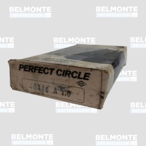 Juego de Aros Cromo Perfect Circle Mercedes Benz 170 Diesel