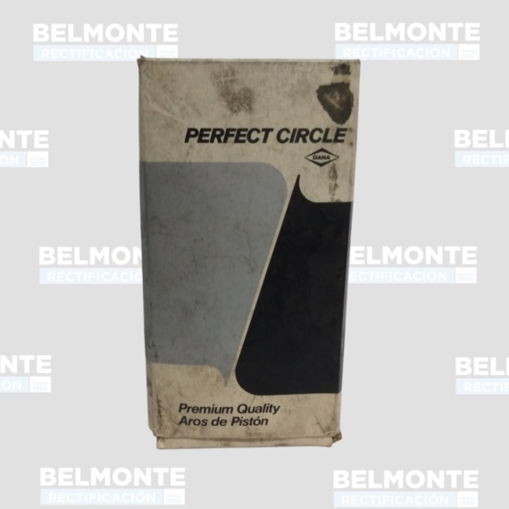 Juego de Aros Cromo Perfect Circle Mercedes Benz 170 Diesel