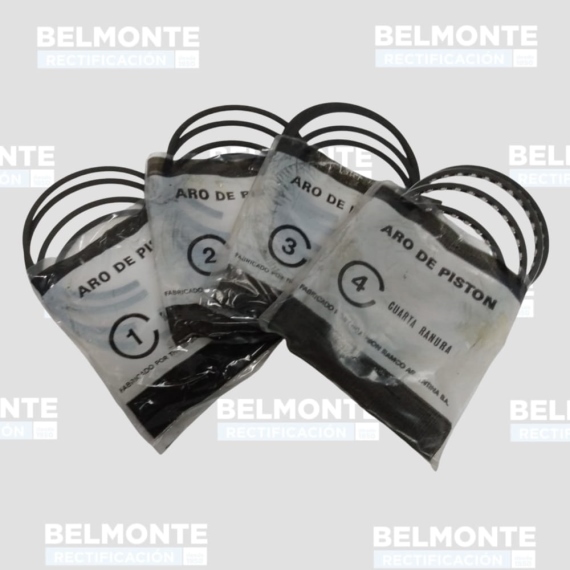 Juego de Aros Cromo Thompson Indenor 4.88