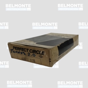 Juego de Aros Cromo Perfect Circle Taunus 2.0