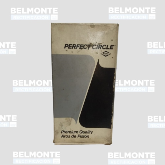 Juego de Aros Cromo Perfect Circle Taunus 2.0