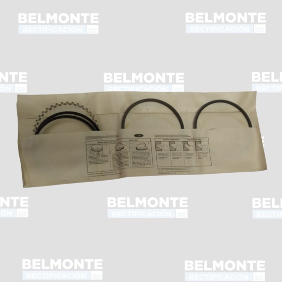 Juego de Aros Cromo Perfect Circle Taunus 2.0