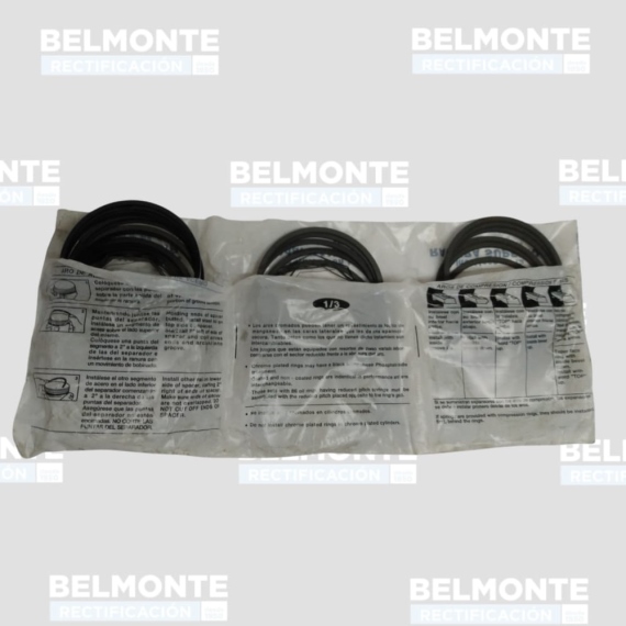 Juego de Aros Hidráulico Thompson Torino 4 Bancadas