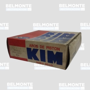 Juego de Aros Cromo Kim Fiat 750 Competición +2mm