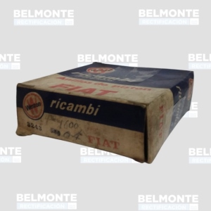 Juego de Aros Cromo Neweston Fiat 1600