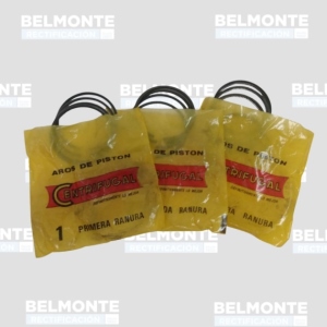 Juego de Aros Cromo Centrifugal Fiat 600 / 750