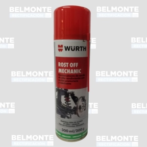 Eliminador de Oxido - Lubricante Wurth Rost Off 300ml