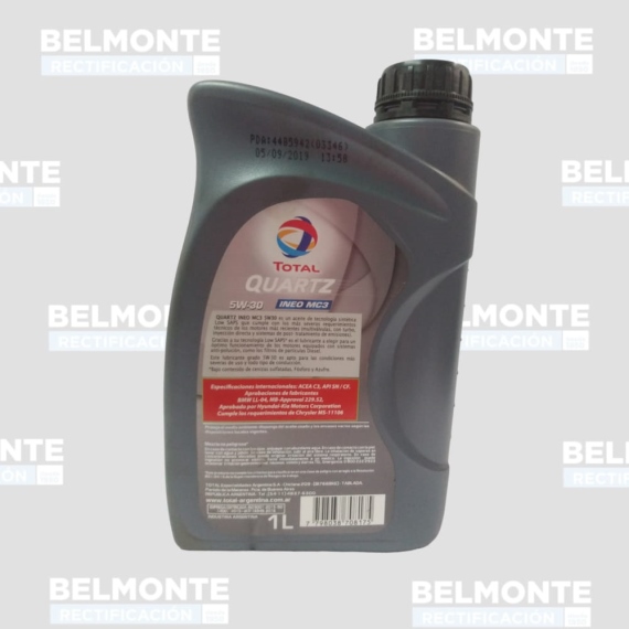 Aceite Total Quartz 5W-30 1L