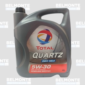 Aceite Total Quartz 5W-30 4L