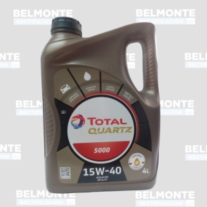 Aceite Total Quartz 5000 15W-40 4L