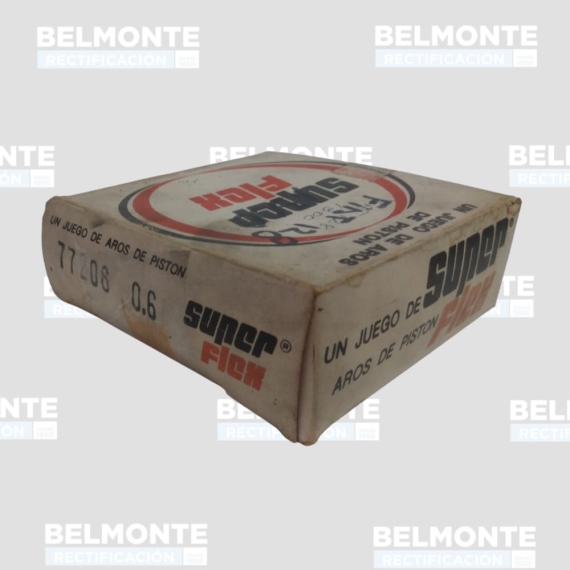 Juego de Aros Hidráulico Super Flex Fiat 128 / 1300