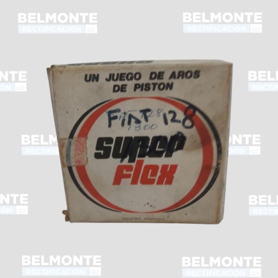 Juego de Aros Hidráulico Super Flex Fiat 128 / 1300