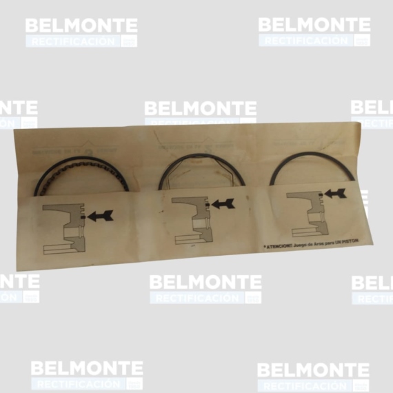 Juego de Aros Hidráulico Super Flex Fiat 128 / 1300