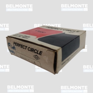 Juego de Aros Hidráulico Perfect Circle Fiat 600 / 750