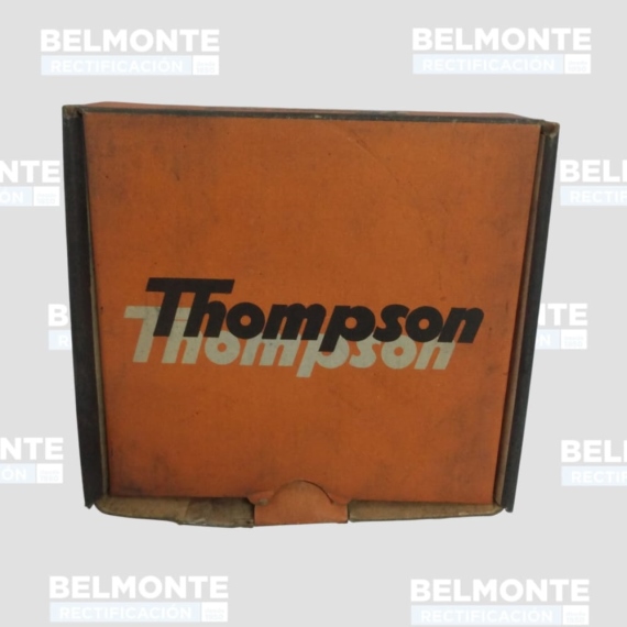 Juego de Aros Cromo Thompson Fiat  128 / 1300