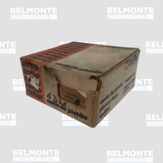 Juego de Aros Cromo Cofap Chevrolet 4 Bancadas