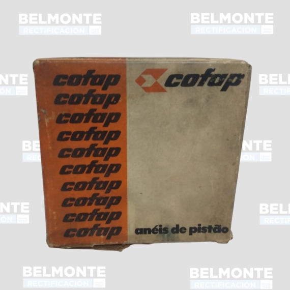 Juego de Aros Cromo Cofap Chevrolet 4 Bancadas