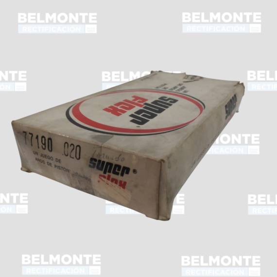 Juego de Aros Hidráulico Super Flex Torino 4 Bancadas