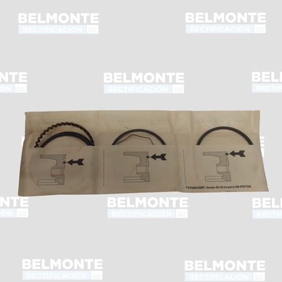 Juego de Aros Hidráulico Super Flex Torino 7 Bancadas