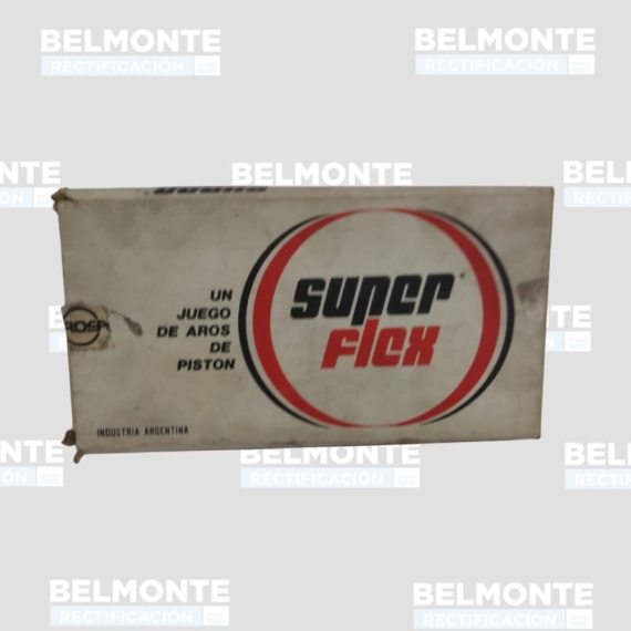 Juego de Aros Hidráulico Super Flex Torino 7 Bancadas