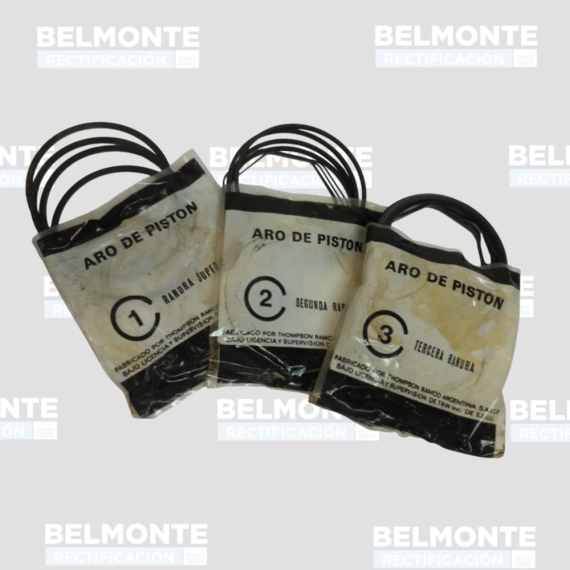 Juego de Aros Hidráulico Thompson Peugeot 404