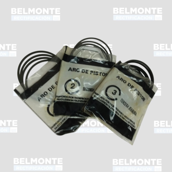 Juego de Aros Hidráulico Thompson Fiat 128