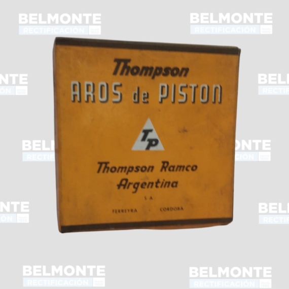 Juego de Aros Hidráulico Thompson Fiat 128