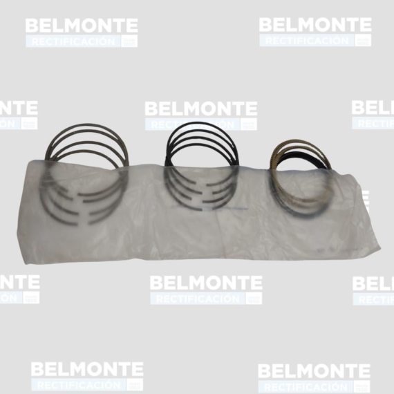 Juego de Aros Cromo Mahle 1.8 Astra / Vectra / Meriva 8v